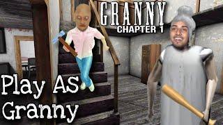 GRANNY | Playing As Granny Part 2 | Grandpa ko khub maza chakhaya 