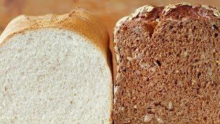 Какой хлеб ПОЛЕЗНЕЕ — БЕЛЫЙ или ЧЕРНЫЙ?!