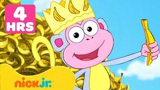 Dora the Explorer | Dora the Explorer-marathon | Het beste van BOOTS!  | Nick Jr. Nederlands