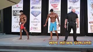 2020 NPC  Sacramento Open Men's Physique Finals