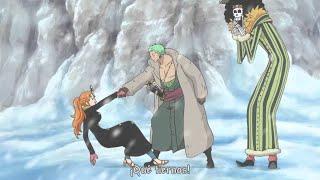 One Piece - Zoro y Sanji / Momento divertido.