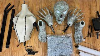 Giant Death Ray Animatronic 2024 Spirit Halloween Unboxing & Demo