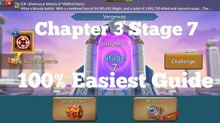 Lords mobile Vergeway Chapter 3 Stage 7 easiest guide|Vergeway Chapter 3 Stage 7 Lords mobile