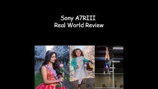 Sony A7RIII Real World Review