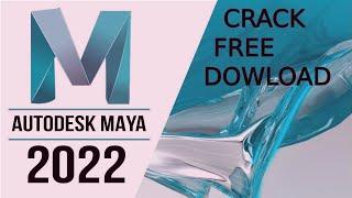  AUTODESK MAYA 2022 FREE CRACK|TUTORIAL + FREE DOWNLOAD|MAYA FULL CRACK 