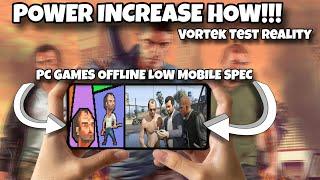 Winlator Emulator 9.0 For All Android Can Now Run Pc Games On Android? (Vortek) Gameplay Gta5 More..