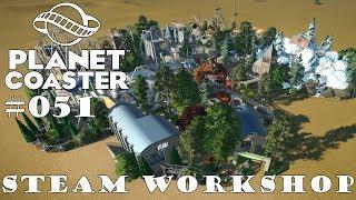 The Motion Picture Coaster  PLANET COASTER  Attraktion Vorstellung #051