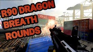 Overpowered R90 Dragons Breath Class Setup Best R90 Loadout in Warzone & Multiplayer