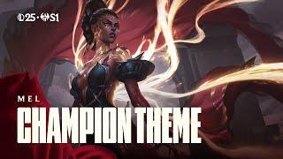 Mel, the Soul’s Reflection | Official Champion Theme - League of Legends