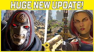 HUGE Update! Apex Legends Genesis Event Patch Notes & Trailer Reaction!