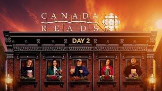 Canada Reads 2021: Day Two