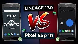 LINEAGE OS 17.0 VS PIXEL EXPERIENCE 10 | Android 10.0 Q | ROM vs ROM