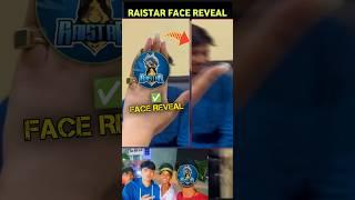 RAISTAR FACE REVEAL FINALLY RAISTAR KA FACE REVEAL REACTION AJJUBHAI  #shorts