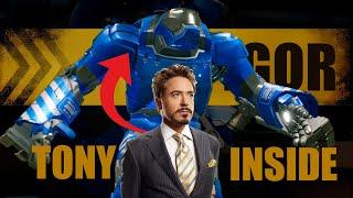 Tony Stark Suiting Up Inside Igor Mark 38 Armor | Iron Man