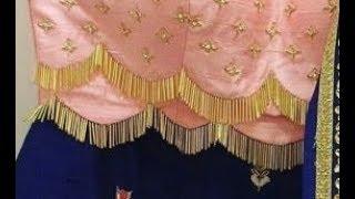 How to sew beaded fringes | Beaded tassels | Tassels tutorial | Hand embroidery ideas | HD Video