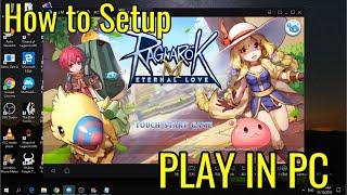 How to play Ragnarok Mobile Eternal Love in PC