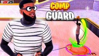 THIS "1S COURT WARRIOR" BUILD IS CRUSHING THE COMP STAGE IN NBA 2K25! BEST COMP GUARD BUILD 2K25!