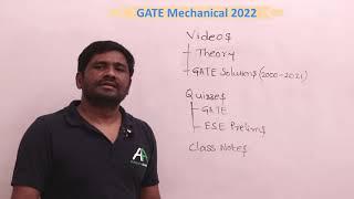 GATE Mechanical 2022 Course