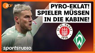 FC St. Pauli – SV Werder Bremen | Bundesliga, 14. Spieltag Saison 2024/25 | sportstudio