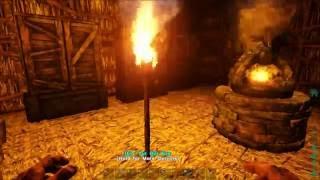 How to make a torch stand up - ARK Survival Evolved