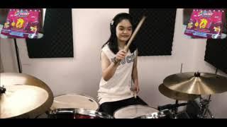 Yupi's Got Talent Evelyn Putri Sepang - Drum (Judul lagu: Super Funk) Kategori umur 12 - 15 Tahun