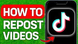 How To Repost TikTok Videos Without Watermark 2025!