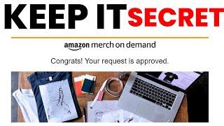 New Way to Get Accepted in Amazon Merch 2024