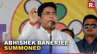 ED Issues Fresh Summons To TMC's Abhishek Banerjee, Wife In Money Laundering Case