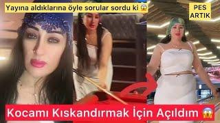 Yazgül Kocamı Kıskandırmak İçin Açıldım