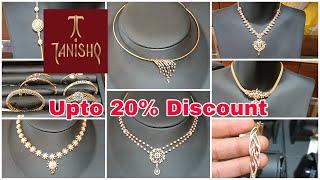 Tanishq Jewellery Diamonds Necklace Collections/Diamond Jewellery Collections | Upto 20% Discount