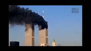 Plane crashes into twin towers (world trade center)