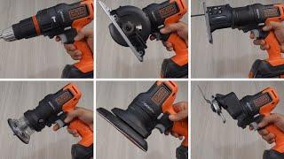 canggih bener.. satu alat bisa 6 fungsi!! - unboxing dan review BLACK+DECKER MULTIEVO EVO185K6