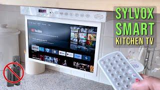 Kitchen Media Center! #tech #gaming @SylvoxTV