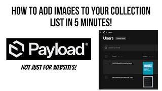 How to Add Images to Your Payload CMS Admin Collection List View in 5 Minutes!