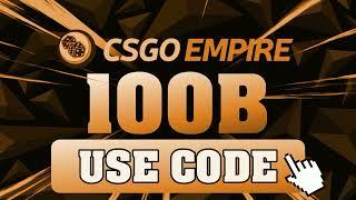 CSGOEMPIRE PROMO CODE FREE BONUS [2024] Free Case (CSGOEmpire Referral Code)