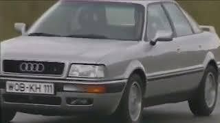 Audi 80 B4. Архивное видео Ауди 80.