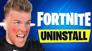 I Almost Uninstalled Fortnite..