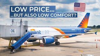 TRIPREPORT | Allegiant Air (ECONOMY) | Airbus A320 | Cincinnati - Orlando Sanford