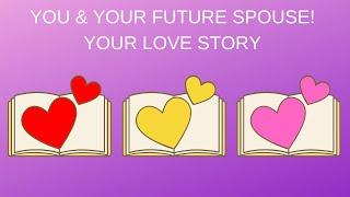 You & Your Future Spouse! Your Love Story!Pick A Card Love Reading