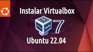 Instalar VirtualBox 7 en Ubuntu 22.04