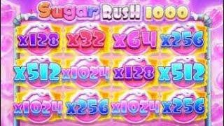 ИДЕАЛЬНАЯ СЕССИЯ В СЛОТЕ SUGAR RUSH 1000 ! ПОДНЯЛ 2.000.000 ...