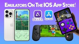 Official Emulation On The iPhone & iPad is Here  Better Late than Never!