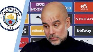 PEP GUARDIOLA's reactions after another disappointing result for City in Manchester City vs Everton