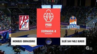 J4 T24/25 Obradoiro Vs San Pablo Burgos