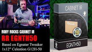 Impulse Response | Egnater Tweaker G12H-50 | IR RR EGNTH50