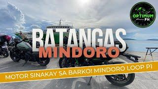 Z650 Ride to Mindoro Part 1 | Optimum Serye