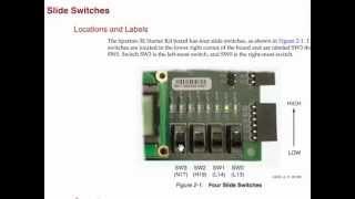 Programming a Xilinx FPGA (Sec 4-4D )