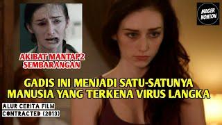 KISAH NYATA WANITA DIPENUHI BELATUNG VIRAL TIKTOK - Alur Cerita Lengkap Film C0NTR4CT3D (2013)