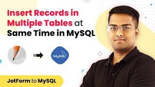 How to Insert Records in Multiple Tables at Same Time in MySQL