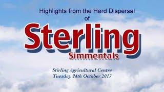 Highlights from the Herd Dispersal of Sterling Simmentals @Stirling Agricultural Centre 24/10/17